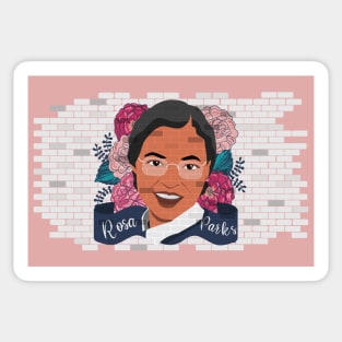 Tribute to Rosa Parks Sticker